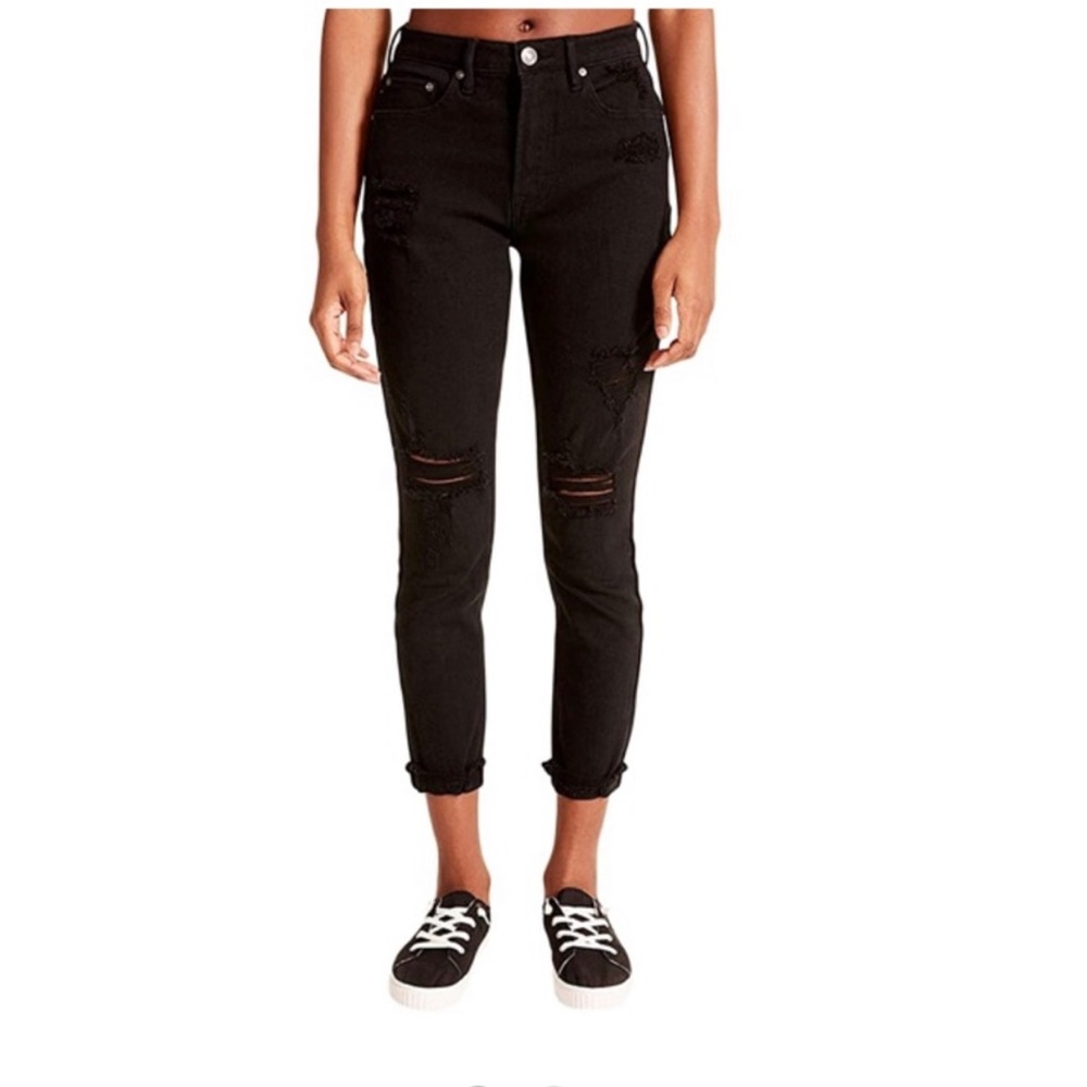 Madden Girl ankle jeans Naomi black 28